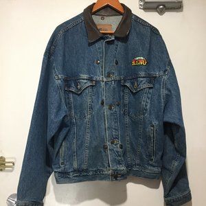 VINTAGE ID WEAR DENIM DAILY KENO JACKETS SIZE L